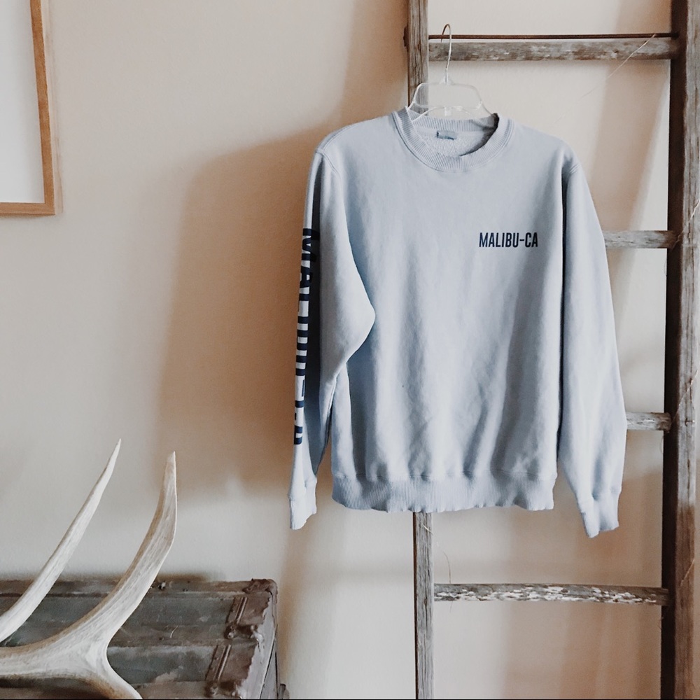 Brandy Melville | John Galt Malibu CA Sweatshirt